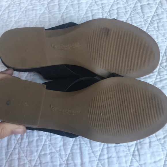 Koolaburra by UGG kaiah black suede sandals 6 - Picture 9 of 11